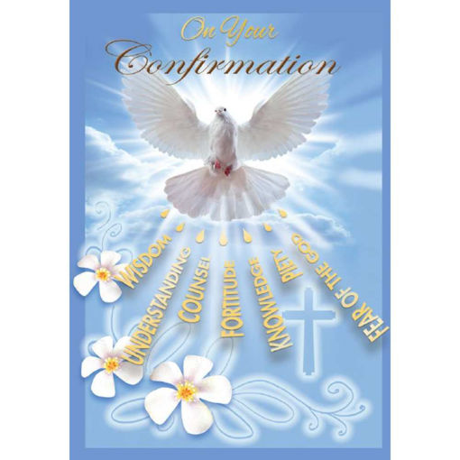 Picture of ON YOUR CONFIRMATION CARD